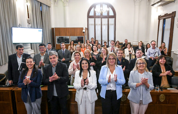 La Vicegobernación presentó la plataforma de datos del Observatorio de Primera Infancia